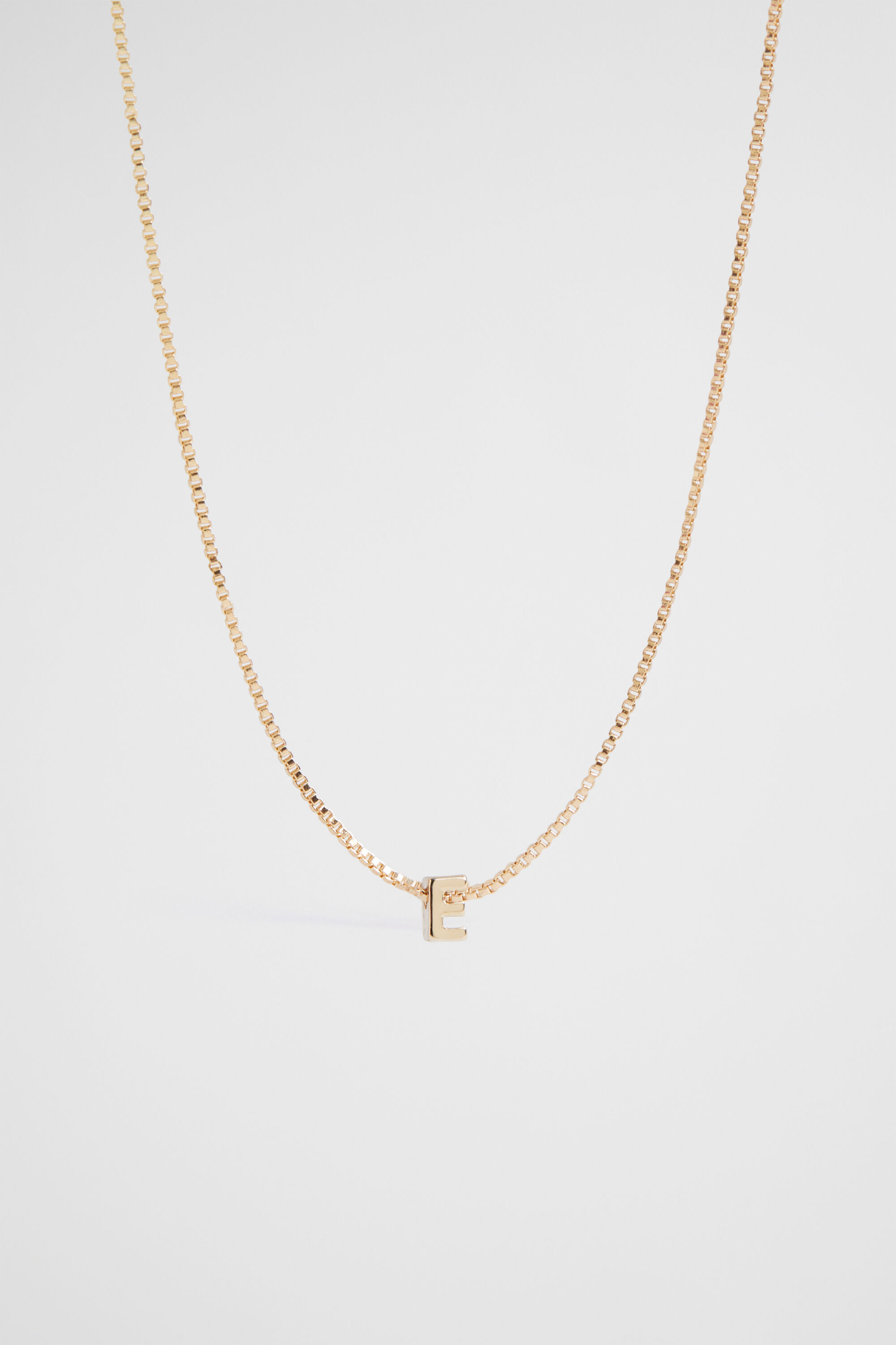 Classic Initial Pendant Necklace » Gosia Meyer Jewelry